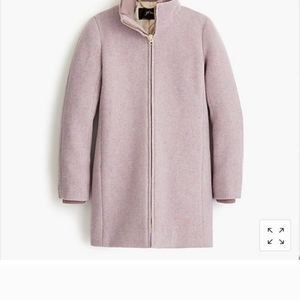 j. crew Italian wool nello gori coat, size 4